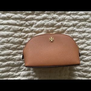 Tory Burch Make up case, Tan, never used